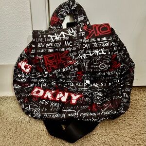 DKNY New York Graffiti Backpack
